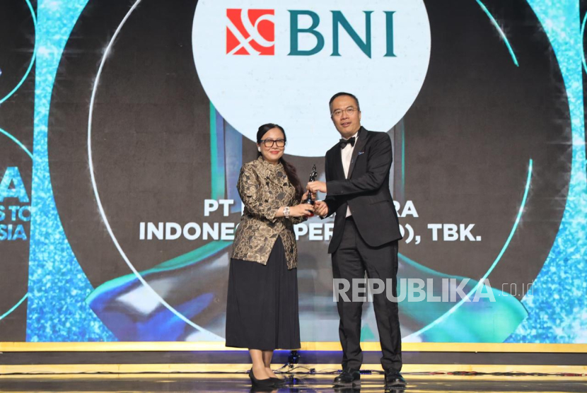 BNI kembali mencatatkan capaian di tingkat internasional dengan dinobatkan sebagai Best Companies to Work for in Asia oleh HR Asia.