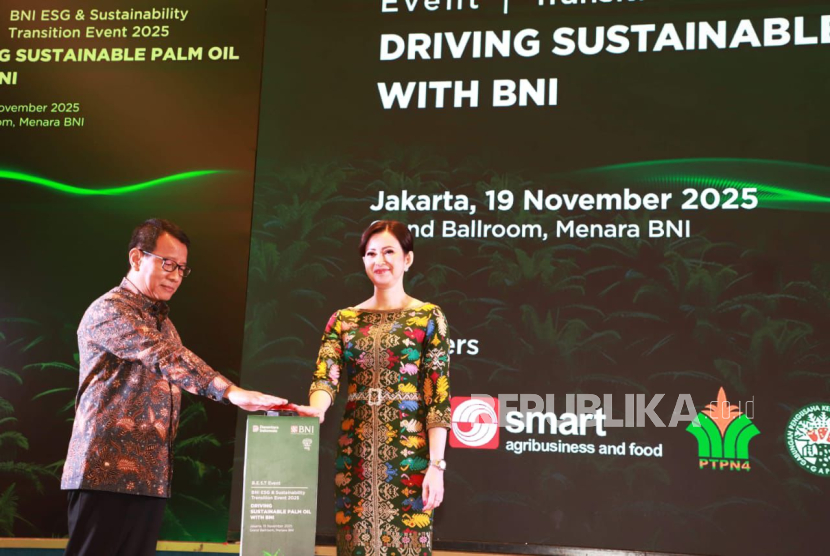 BNI meluncurkan ESG Advisory Playbook khusus untuk sektor perkebunan kelapa sawit.