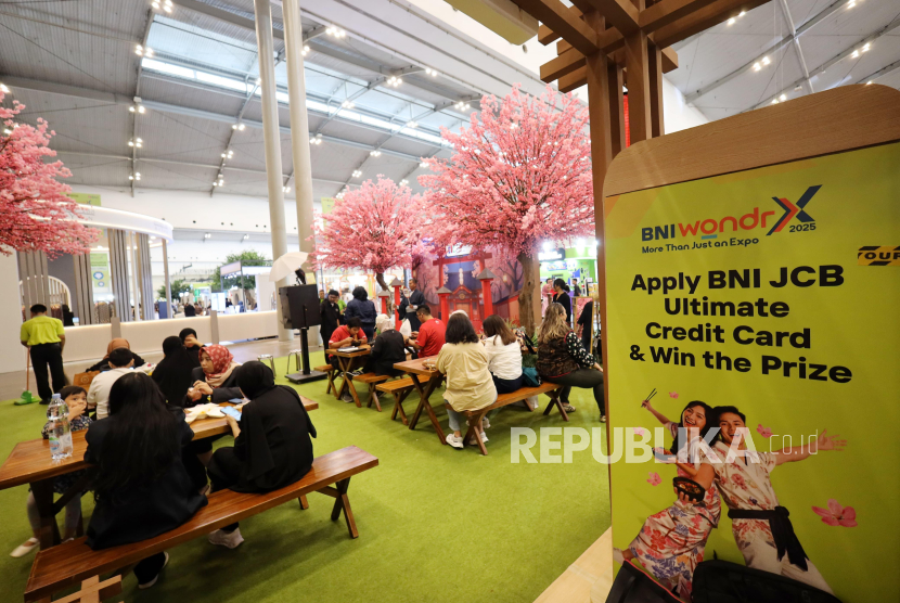  BNI menghadirkan pengalaman berbeda bagi pengunjung BNI wondrX 2025 dengan suguhan kuliner khas Jepang, promo belanja, hingga hiburan musik