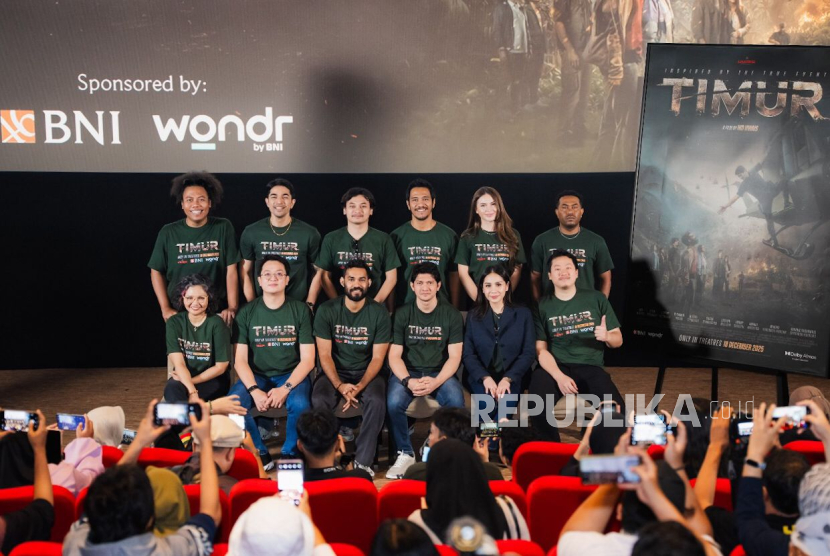 BNI Dukung Industri Film Nasional Lewat Kolaborasi dengan Iko Uwais di Film TIMUR