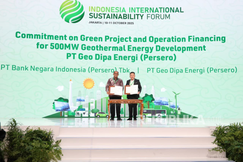 BNI Dukung Pembangunan dan Operasional 500 MW Geothermal Energy Milik PT Geo Dipa Energi