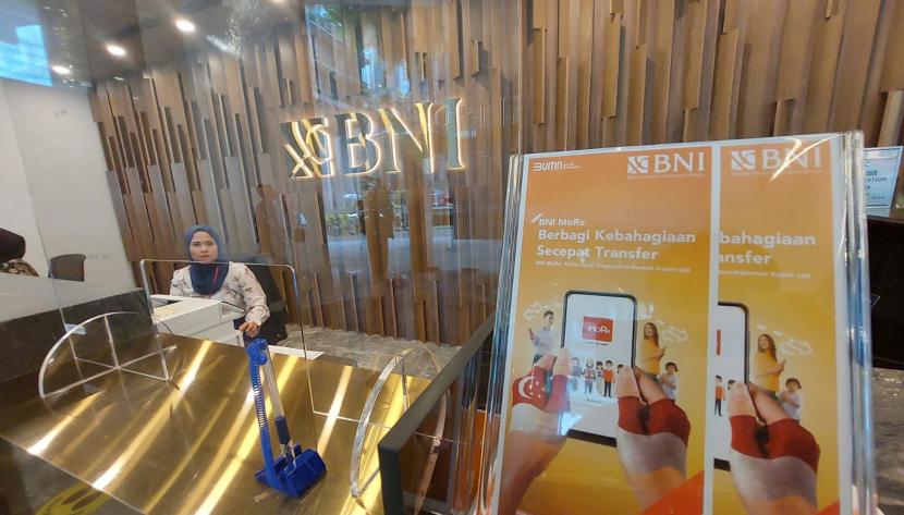 BNI Singapura menyandang status full bank license.