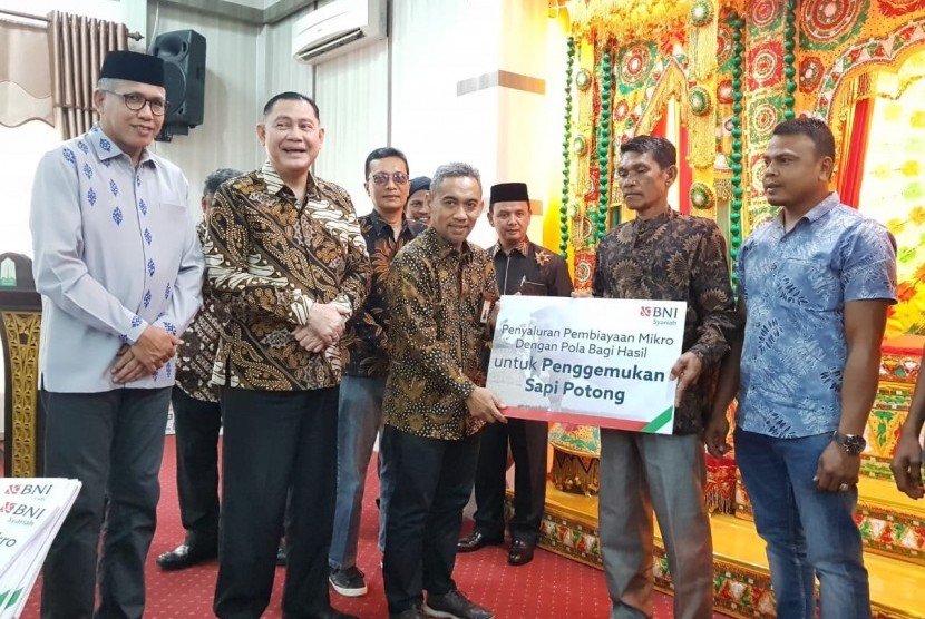 BNI Syariah dan Pemerintah Provinsi Aceh menyepakati kerja sama bisnis terkait pembiayaan, Sabtu (23/11).