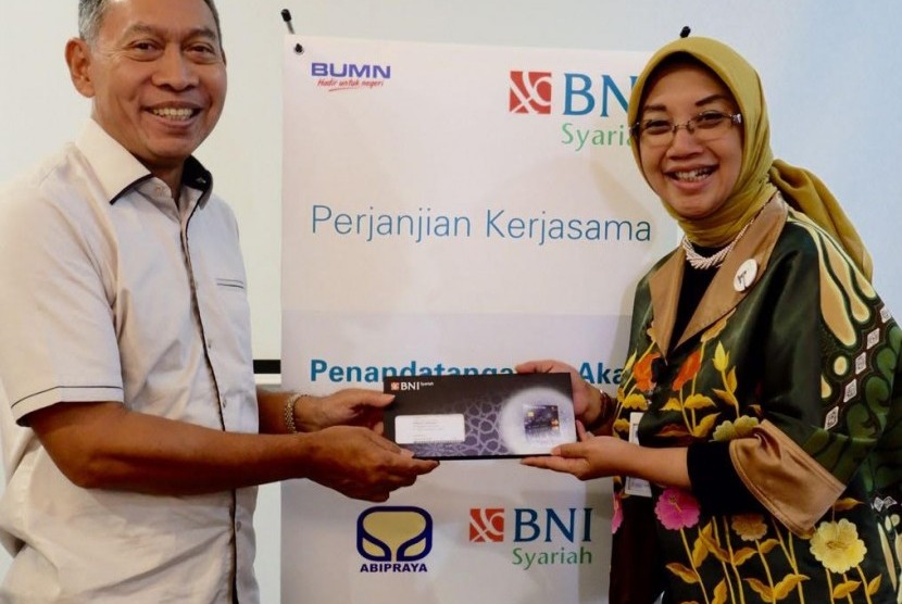 BNI Syariah memberikan pembiayaan senilai Rp 200 Miliar untuk pengerjaan proyek PT Brantas Abipraya.