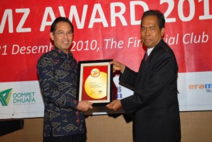 BNI Syariah menyabet Best Sharia Banking in Zakat Service Excellence (Ilustrasi)