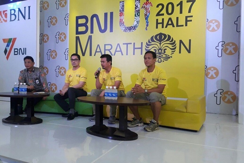 BNI-UI Half Marathon 2017
