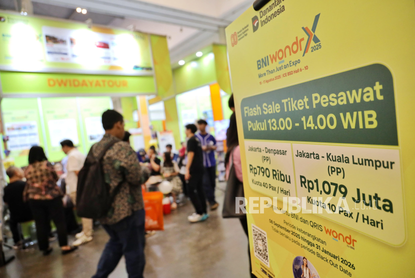  BNI wondrX 2025 menghadirkan beragam promo spektakuler, mulai dari tiket pesawat murah, diskon besar, cashback, hingga hiburan musik