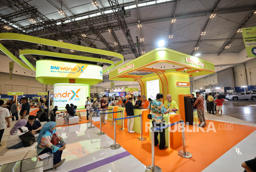 BNI wondrX 2025 menghadirkan produk dan layanan perbankan yang menghadirkan konsep experience program yang menggabungkan teknologi, promosi menarik, hingga aktivitas interaktif.