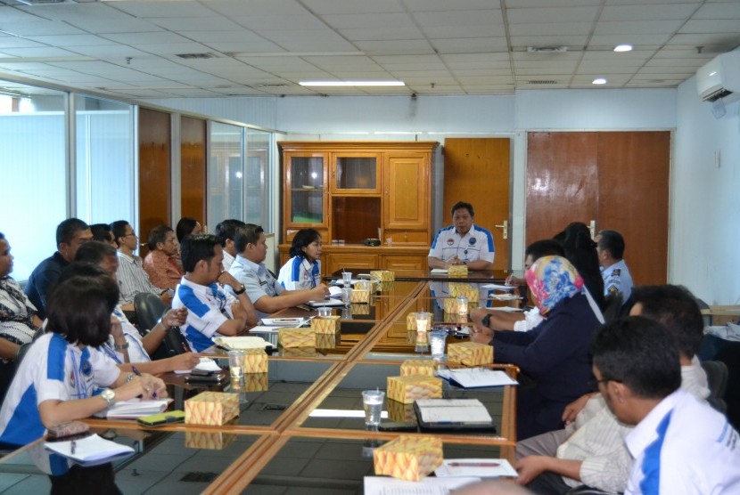 BNN Provinsi DKI Jakarta menggelar acara pembinaan satuan tugas (satgas) di lingkungan kerja.