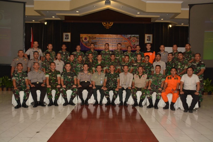 BNPB gelar latihan pengembangan kapasitas SRCPB wilayah timur dengan turut melibatkan Divisi Infanteri 2 Kostrad