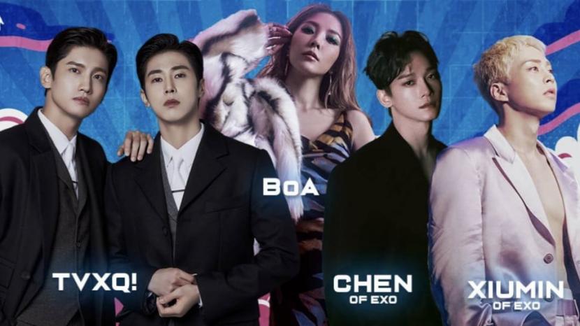 BoA, TVXQ, Chen, dan Xiumin EXO akan Konser di Filipina. 