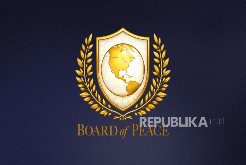 Logo Board of Peace (ilustrasi)
