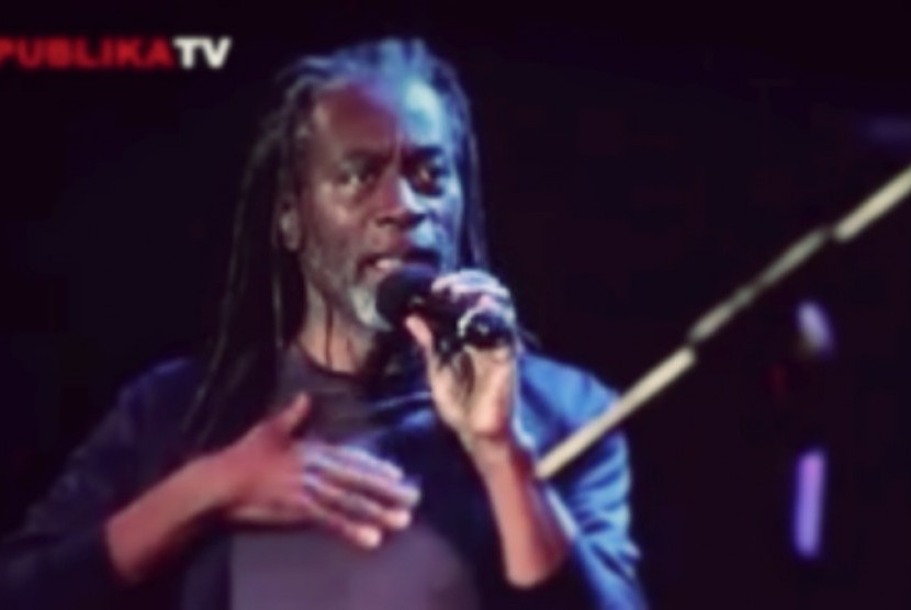 Bobby McFerrin di Java Jazz Festival (JJF) 2015