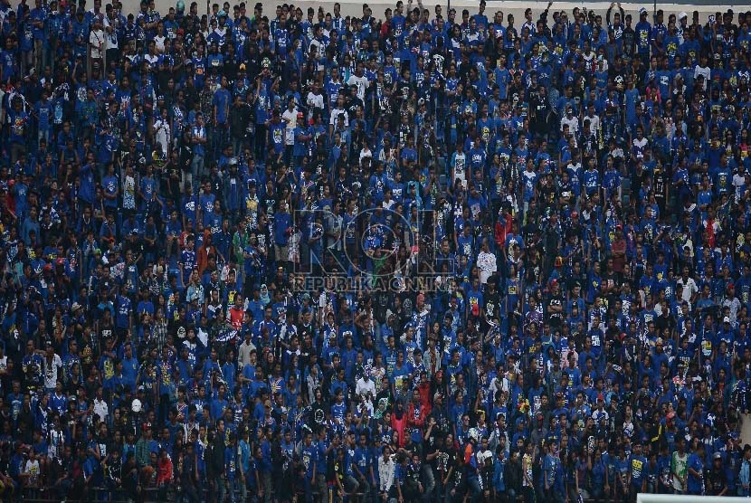 Bobotoh atau suporter Persib Bandung