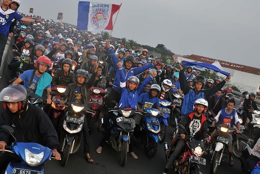 Bobotoh atau suporter Persib Bandung