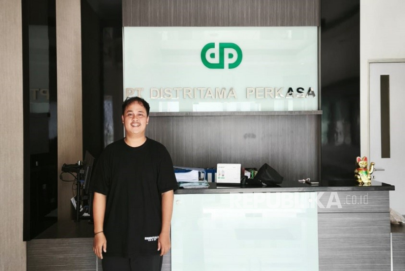 Boby Anggara, mahasiswa Program Studi Digital Entrepreneur Cyber University.
