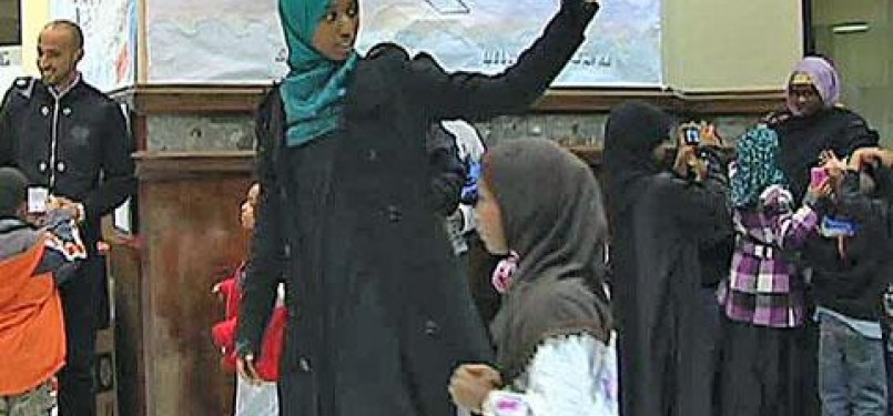 Bocah-bocah Muslim AS diperkenalkan tentang ibadah haji.