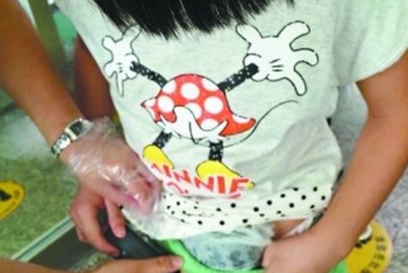 Bocah Cina delapan tahun ditangkap di bandara Cina karena membawa Kura-kura peliharaannya