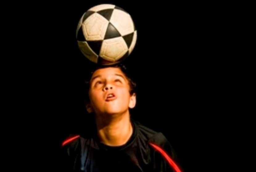 Bocah dengan kecerdasan kinestetis tinggi akan lebih aktif dan unggul dalam bidang olahraga dibanding teman-temannya (ilustrasi)