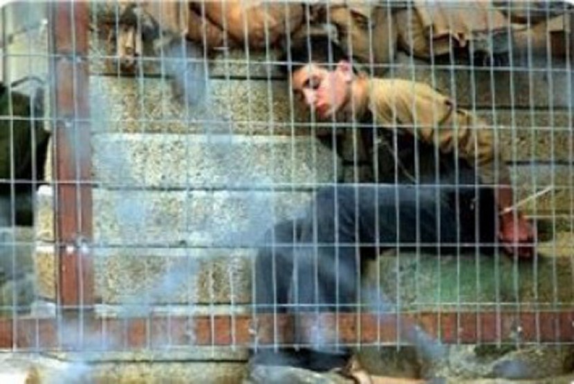 Bocah Palestina yang ditawan militer Israel, kerap mendapat penyiksaan.