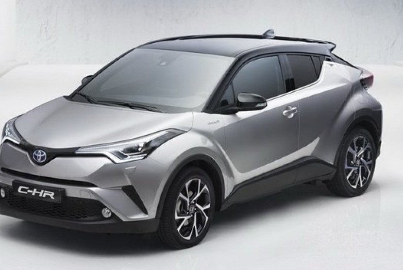 Bocoran foto Toyota C-HR