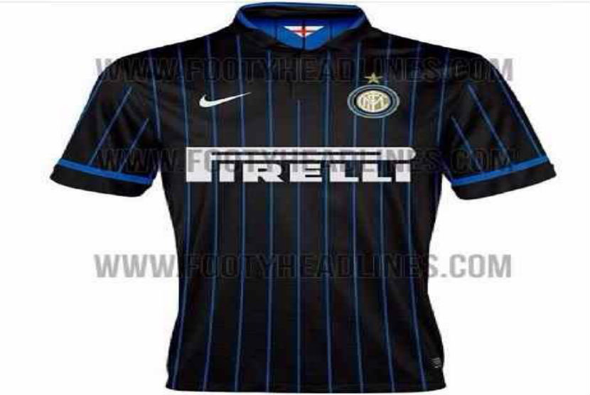 Bocoran jersey terbaru Inter Milan