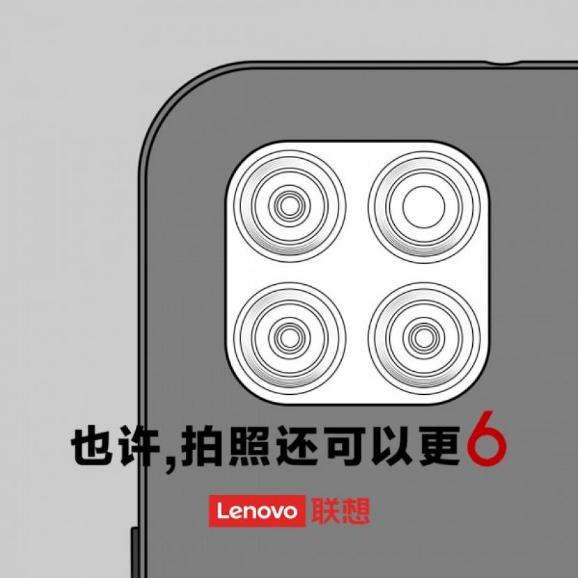 Bocoran Gambar HP Lenovo Baru, akan Saingi Redmi Note 9 ...