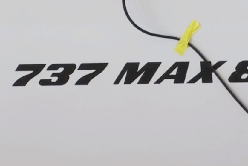 Boeing 737 MAX 8 (Ilustrasi)