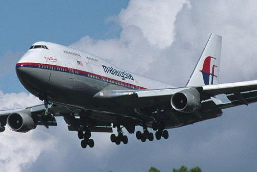 Boeing 747-400 MAS