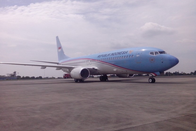 Boeing Business Jet 2, pesawat yang dibeli pemerintah RI untuk pesawat kepresidenan.