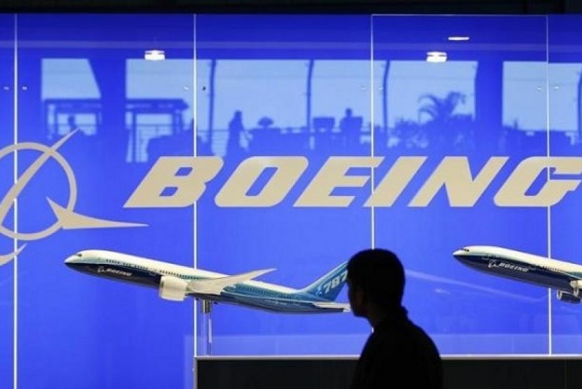 Boeing (Ilustrasi). Arab Saudi pada Selasa (14/3/2023) mengumumkan pesanan hingga 121 pesawat Boeing 787 untuk dua maskapai nasional, kantor berita Saudi Press Agency (SPA) melaporkan. 