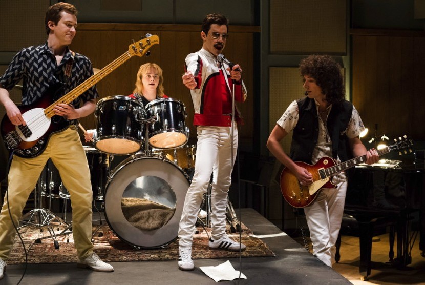 Film Bohemian Rhapsody. Gitaris band asal Inggris Queen, Brian May, mengatakan adanya kemungkinan pembuatan sekuel film Bohemian Rhapsody.