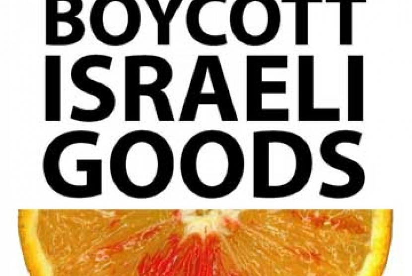 Boikot membeli barang Israel