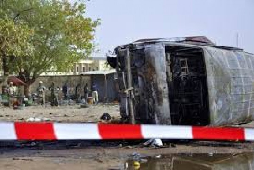 Bom bunuh diri semakin marak di Nigeria.