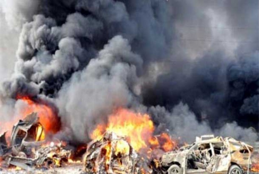 Bom Mobil di Damaskus