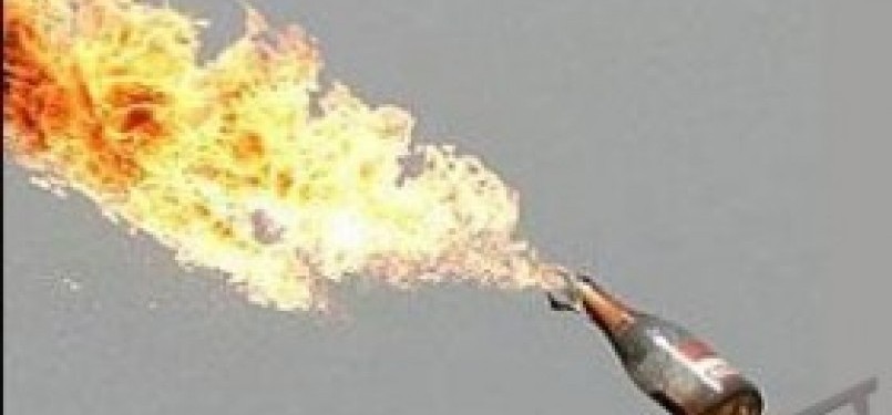 Bom molotov (ilustrasi)