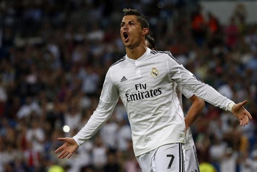 Bomber Real Madrid, Cristiano Ronaldo.