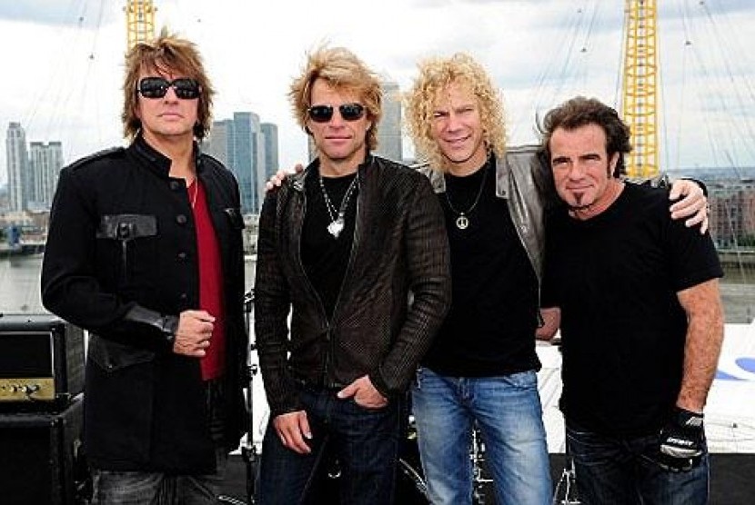 Band rock asal AS Bon Jovi mengumumkan telah bergabung dengan konser “Encore Drive-In Nights” edisi 2021.