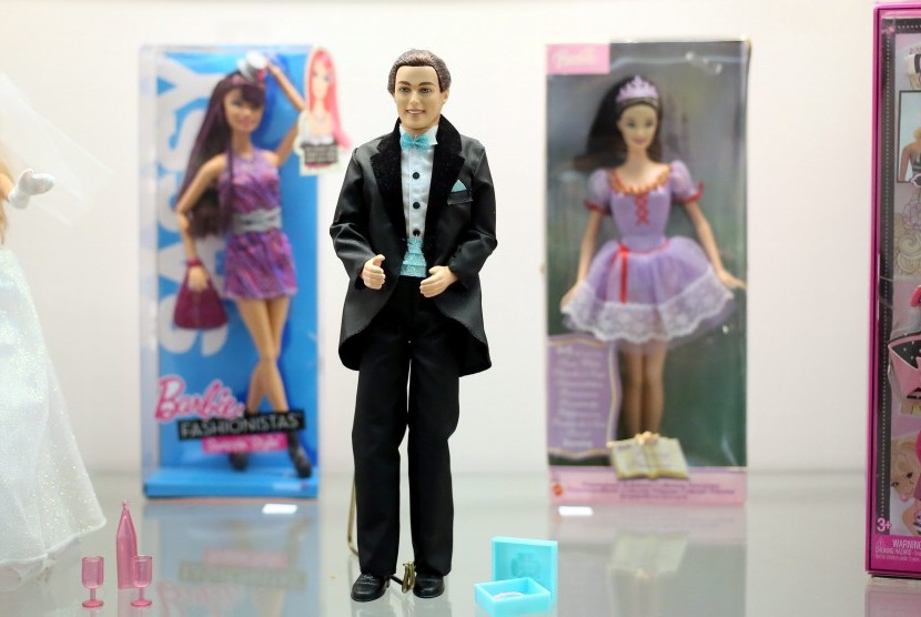 Bonek Ken dan Barbie