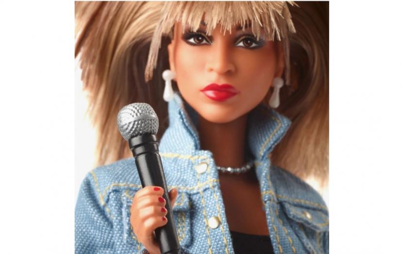 Boneka Barbie Tina Turner diluncurkan Mattel sebagai koleksi Seri Musik. 