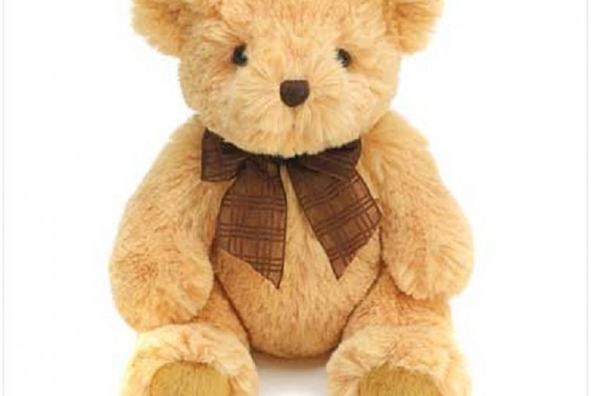 Boneka beruang (ilustrasi)