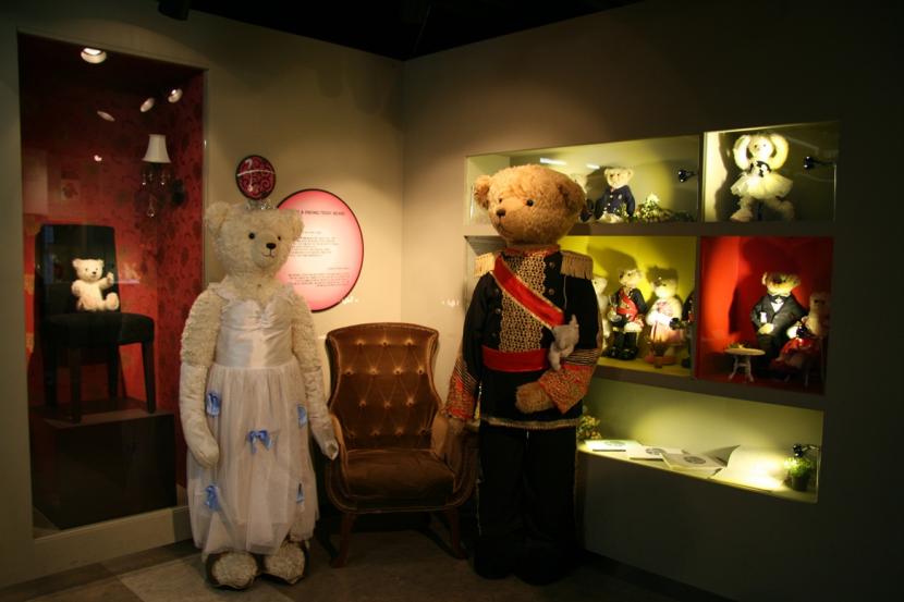 Boneka Teddy Bear sebagai replika dari drama korea Princess Hours