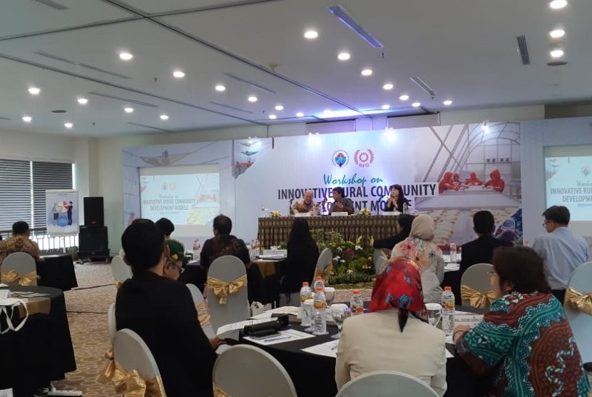 Pertemuan tahunan International Fund for Agricultural Development (IFAD) Kawasan Asia Pasifik di Yogyakarta, Sabtu (20/10).