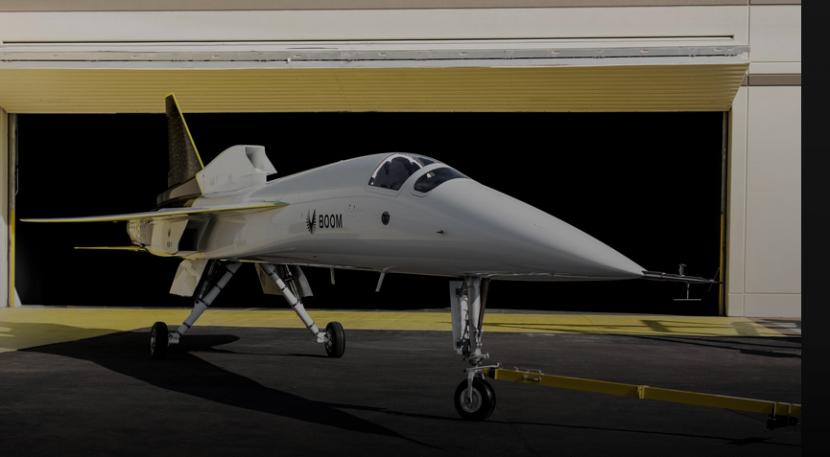 Boom Supersonic meluncurkan pesawat percontohan pertama X-B1 pada Rabu (7/10).