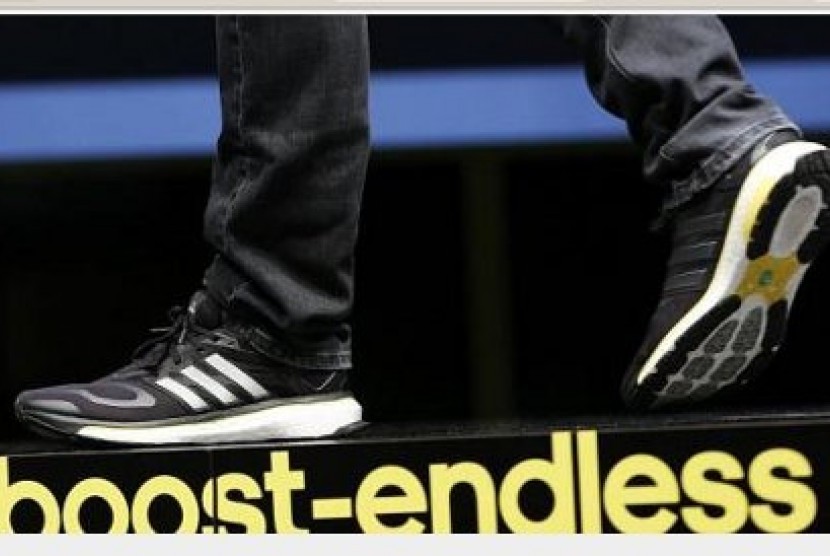 Boost, sepatu khusus pelari serius dari Adidas