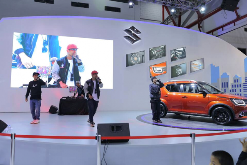 Booth Suzuki di IIMS 2017.