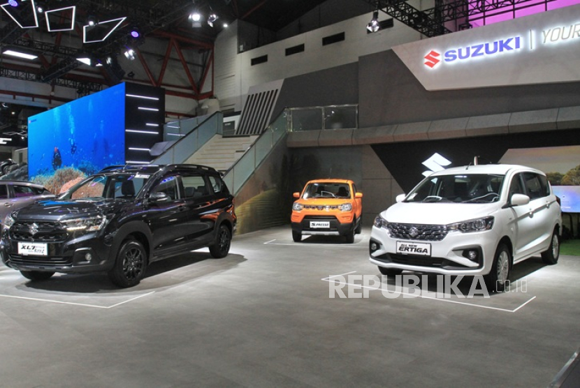 Booth Suzuki di IIMS 2026.