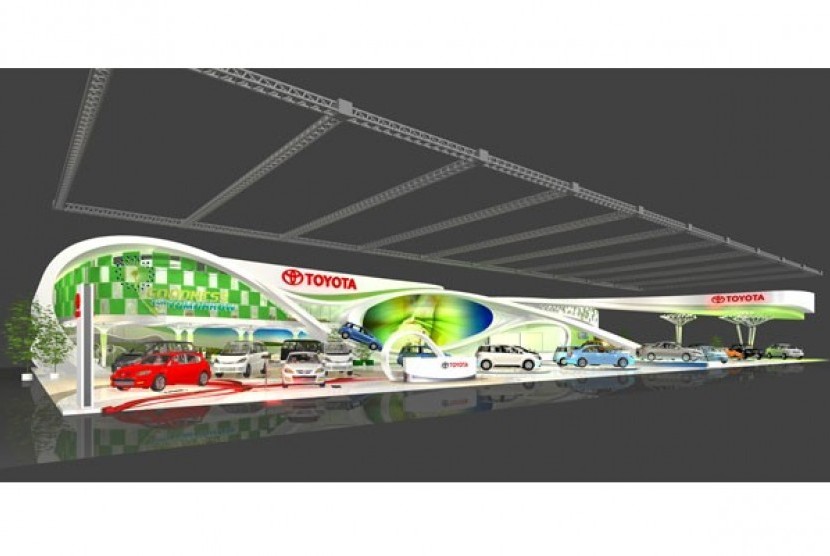 Booth Toyota di IIMS 2012