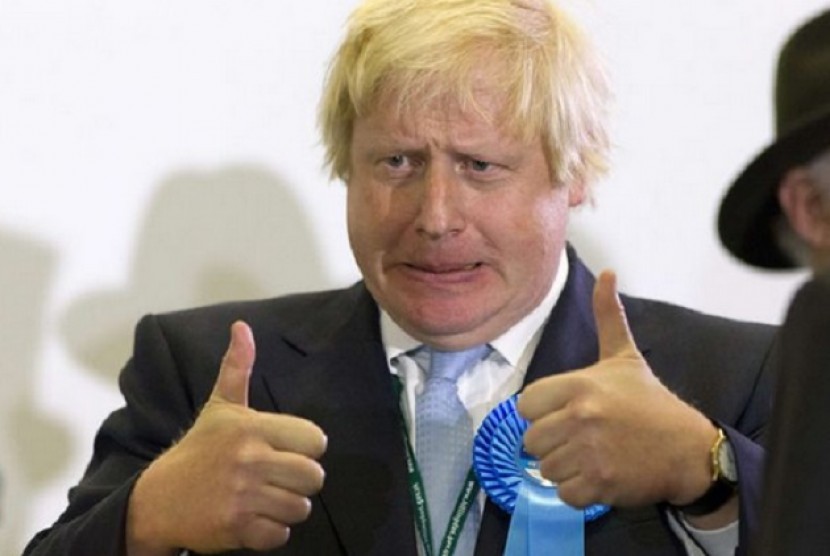 PM Inggris Boris Johnson berkata akan satukan masyarakat Inggris saat Brexit terwujud. Ilustrasi.