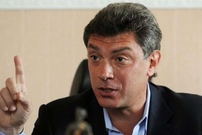 Boris Nemtsov, pemimpin oposisi Rusia